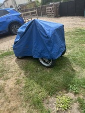 Beamer Tramper MK 11 All-Terrain Mobility Scooter with Trailer and Bag Used