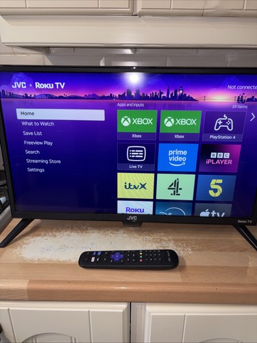 Jvc 24cr230 roku 24 - jvc,