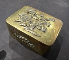 Antique Japanese Meiji Brass