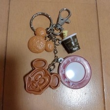 disney waffle keychain