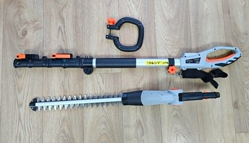 Vonhaus pole hedge trimmer - hedge,
