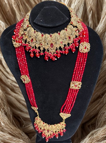 Bridal jewellery set indian - bridal,