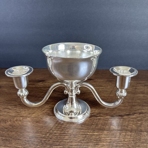 Silver plated centerpiece - silver,