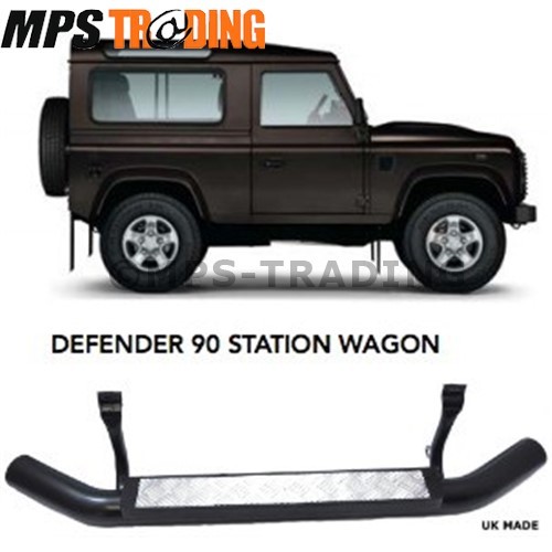 Land rover defender station - land,