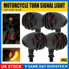 4x LED Motorcycle Motorbike