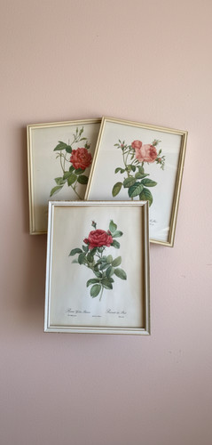 Set three charming vintage - set,