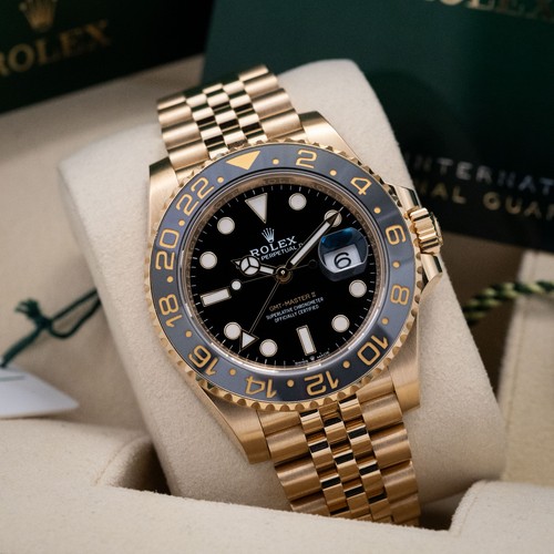 Rolex gmt master 126718grnr - gmt, ii