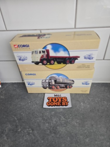 Corgi foden 8 wheel - corgi,