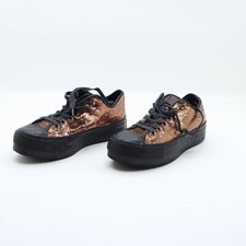 Converse Used Mod. Platform UK 5.5 US 7.5 (Cod.SS3978) Tall Woman Black