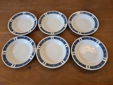 6 x Steelite Hotel ware Soup