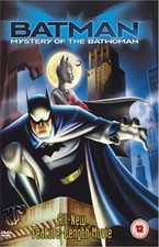 Batman: Mystery of the Batwoman DVD (2004) Curt Geda cert 12 Fast and FREE P & P