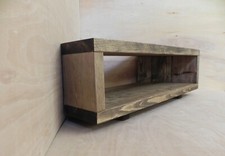 Chunky Rustic Corner TV