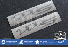 Lotus Elise 111S S2 - 2 Stickers Decals Silver Sides Repeater Lamp Stickers