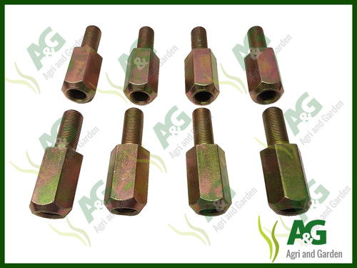 Dual wheel studs - dual,