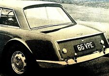 FACEL VEGA FACELLIA F2 -1961 - Original Road Test taken from The MOTOR + Advert