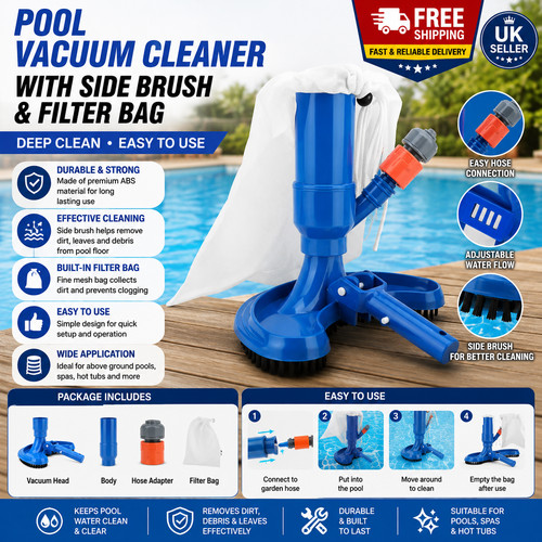 Swimming pool cleaner - pool,