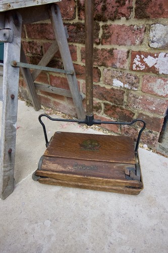 Antique ewbank carpet sweeper - ewbank,