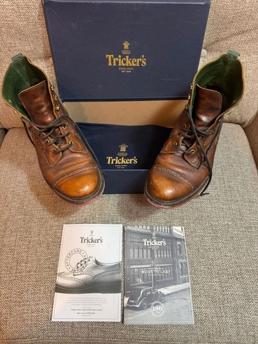 Trickers antelope leather - trickers,