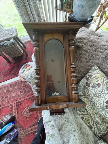 Antique vienna wall clock - vienna,