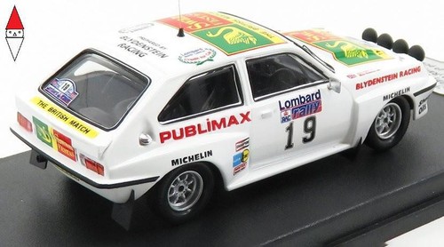 Trofeu vauxhall bedside - 1/43,