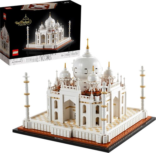 Lego architecture taj mahal - lego,