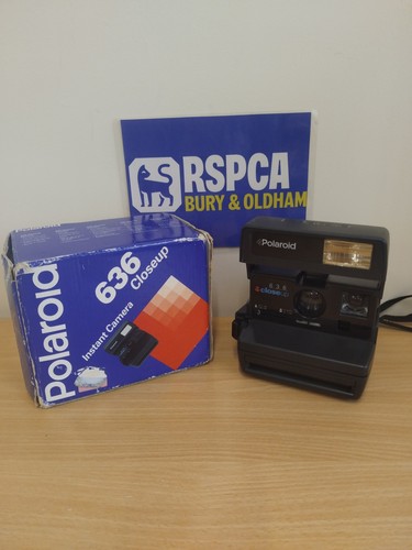 Polaroid 636 closeup - 636,