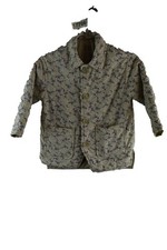 ZARA Beige Padded Floral Print Jacket size 6 Girls 116Cm Casual Outdoors Kids