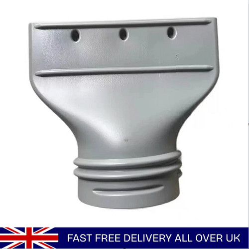 Flat air conditioning exhaust - conditioning,