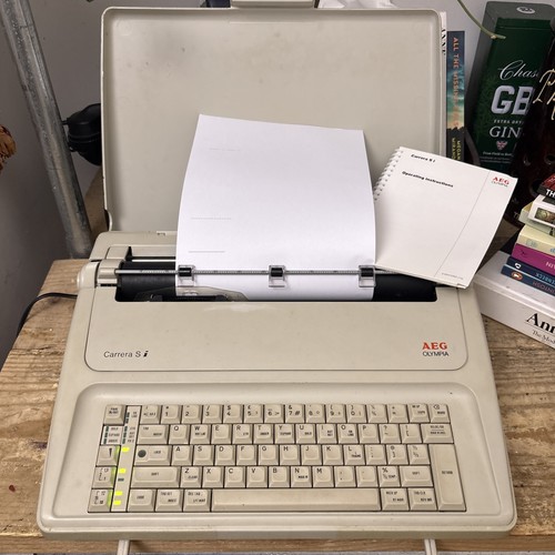 Vintage aeg carrera - aeg,