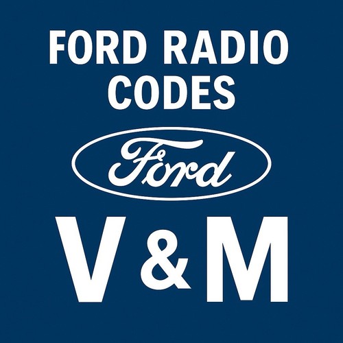 Ford radio code unlock m - ford,