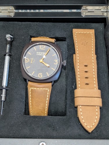 Panerai radiomir brown - panerai,