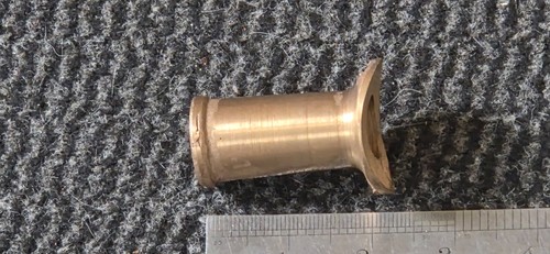 Live steam chinmey 75 - steam, [3.75"