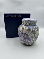Signed And Boxed Moorcroft