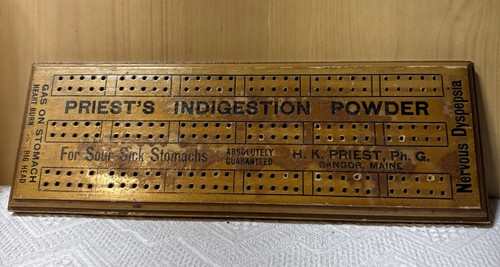 Antique advertising priest s - priest, 's