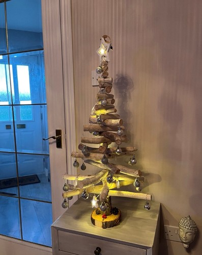 Driftwood christmas tree ft - christmas, 3