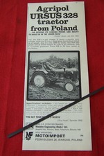 AGRIPOL URSUS 328 TRACTOR