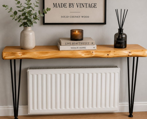 Radiator aged console - radiator,