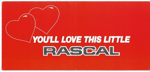 Bedford rascal 1986 - rascal,