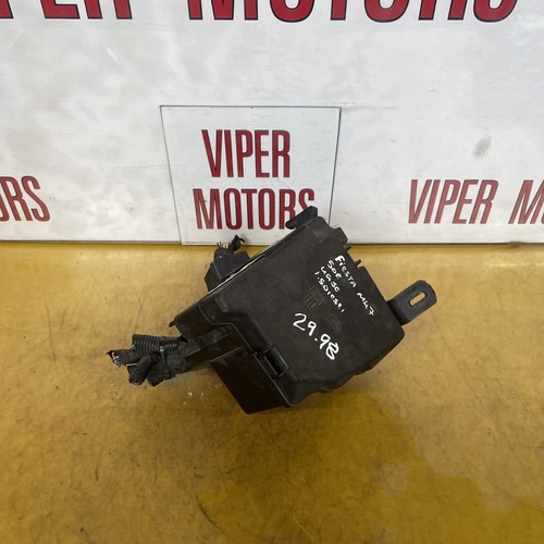 Ford fiesta mk7 fuse box - fiesta,