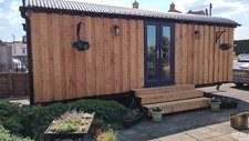 Self Contained fully equipped "Luxury Shepherds Hut" Great for Rental market.