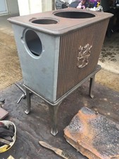 Jotul Jøtul  602 replacement cast iron back.