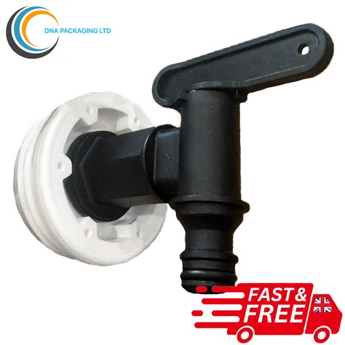 Jerry can tap with bung - tap, ibc