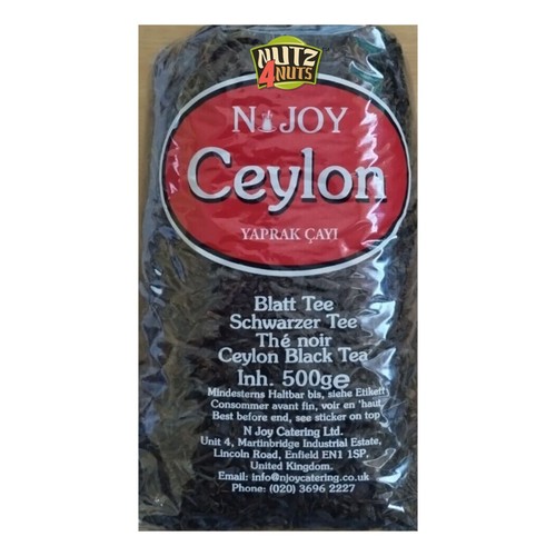 Njoy ceylon loose tea - (1, box