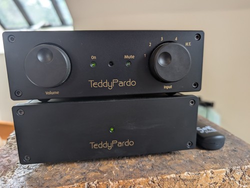 Teddypardo pr1 preamp with - teddypardo,