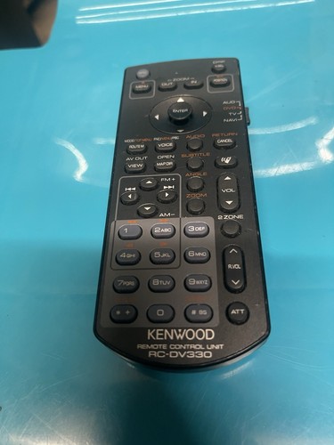 Kenwood dv330 remote - kenwood, rc-dv330