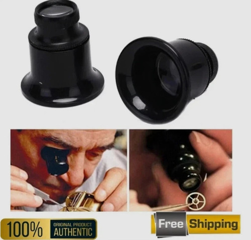 20x magnifier magnifying - magnifying, eye