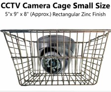 Heavy Duty Zinc UNIVERSAL Terminal Guard Boiler Flue Outlet Basket Rectangular