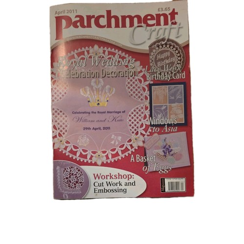 Parchment craft magazine - parchment,
