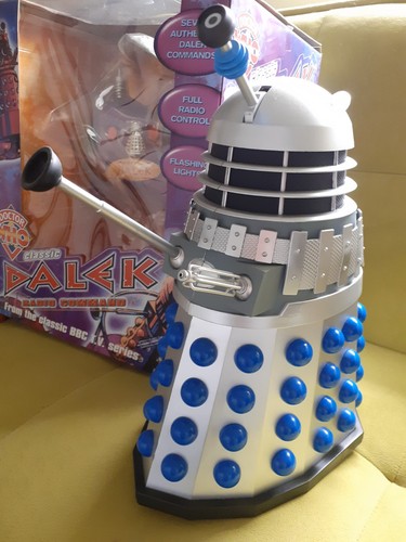 Doctor who radio controlled - radio,