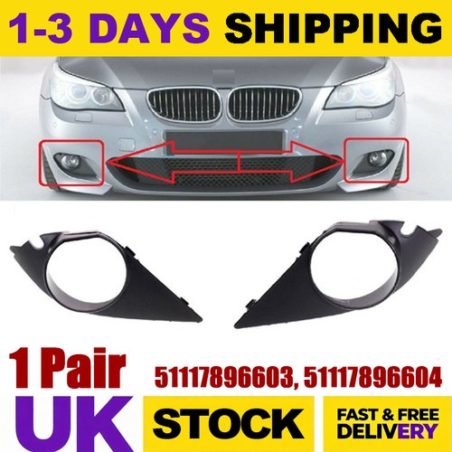 Pair front bumper fog light - front,
